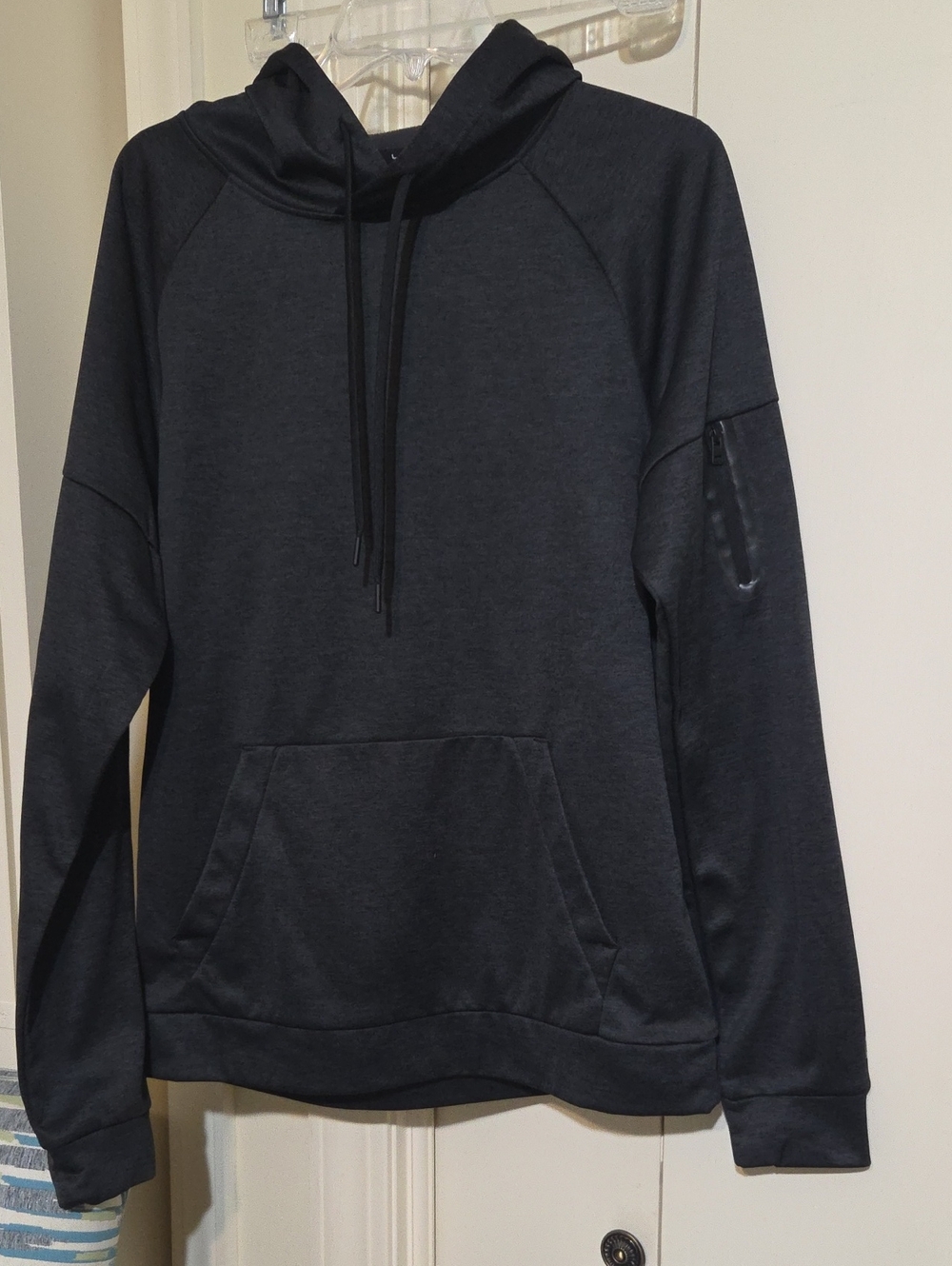 Layer 8 Thermal 8 Men's Dark Charcoal Hooded Pullover